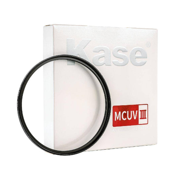Kase Filtro a vite MCUV III 43mm Kase Filtro a vite MCUV III 43mm
